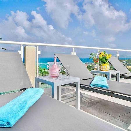V5 Between Sky And Sea, Caribbean Magical View Oyster Pond Exterior foto