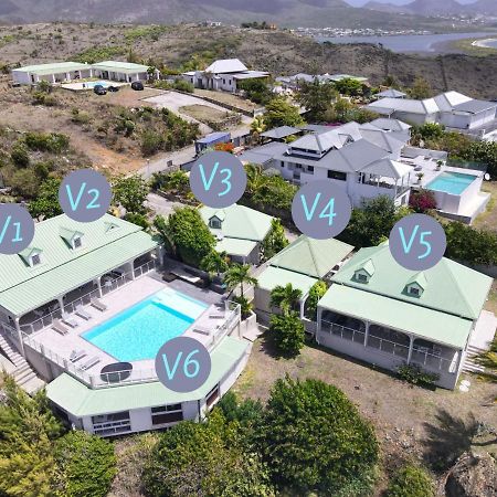 V5 Between Sky And Sea, Caribbean Magical View Oyster Pond Exterior foto