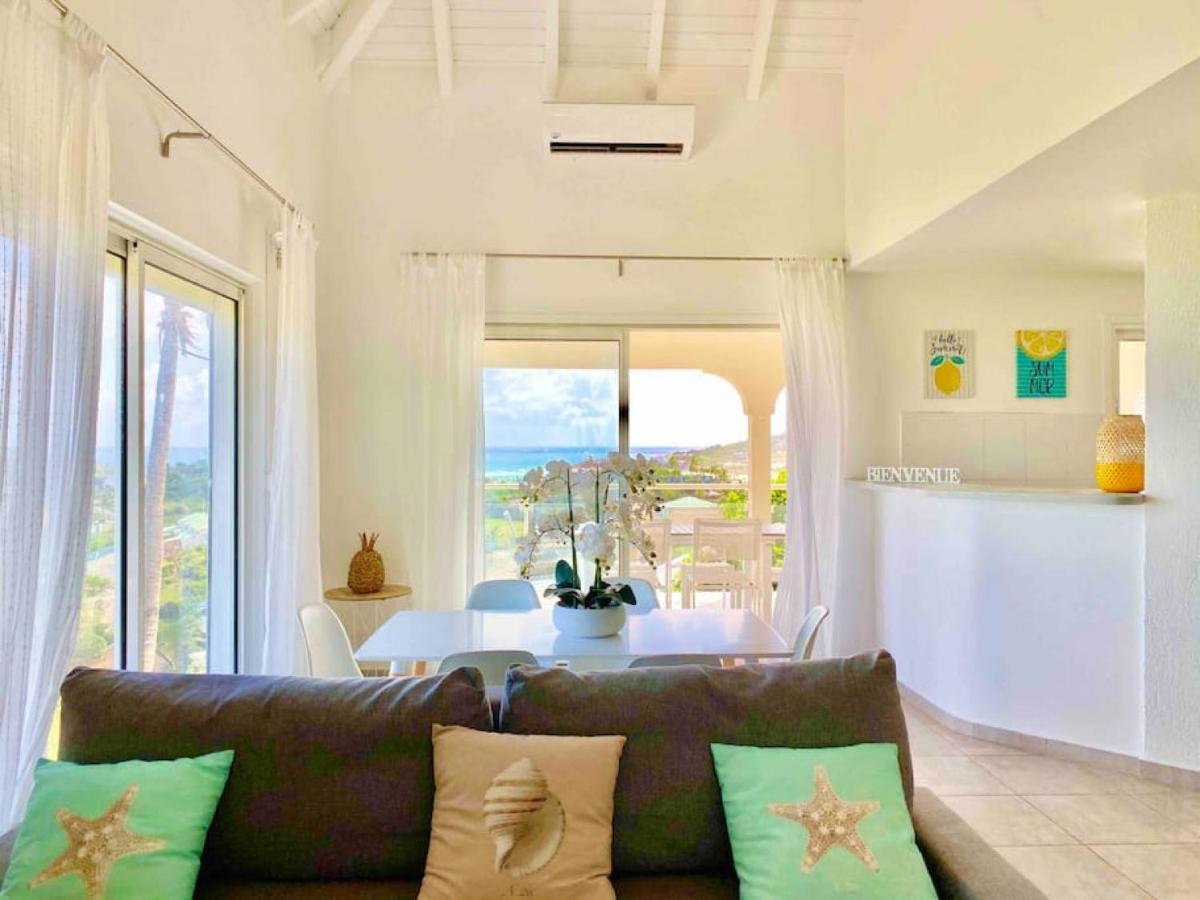 V5 Between Sky And Sea, Caribbean Magical View Oyster Pond Exterior foto