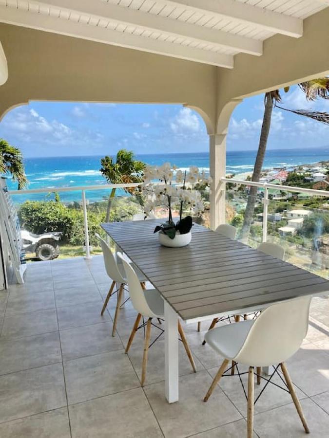 V5 Between Sky And Sea, Caribbean Magical View Oyster Pond Exterior foto