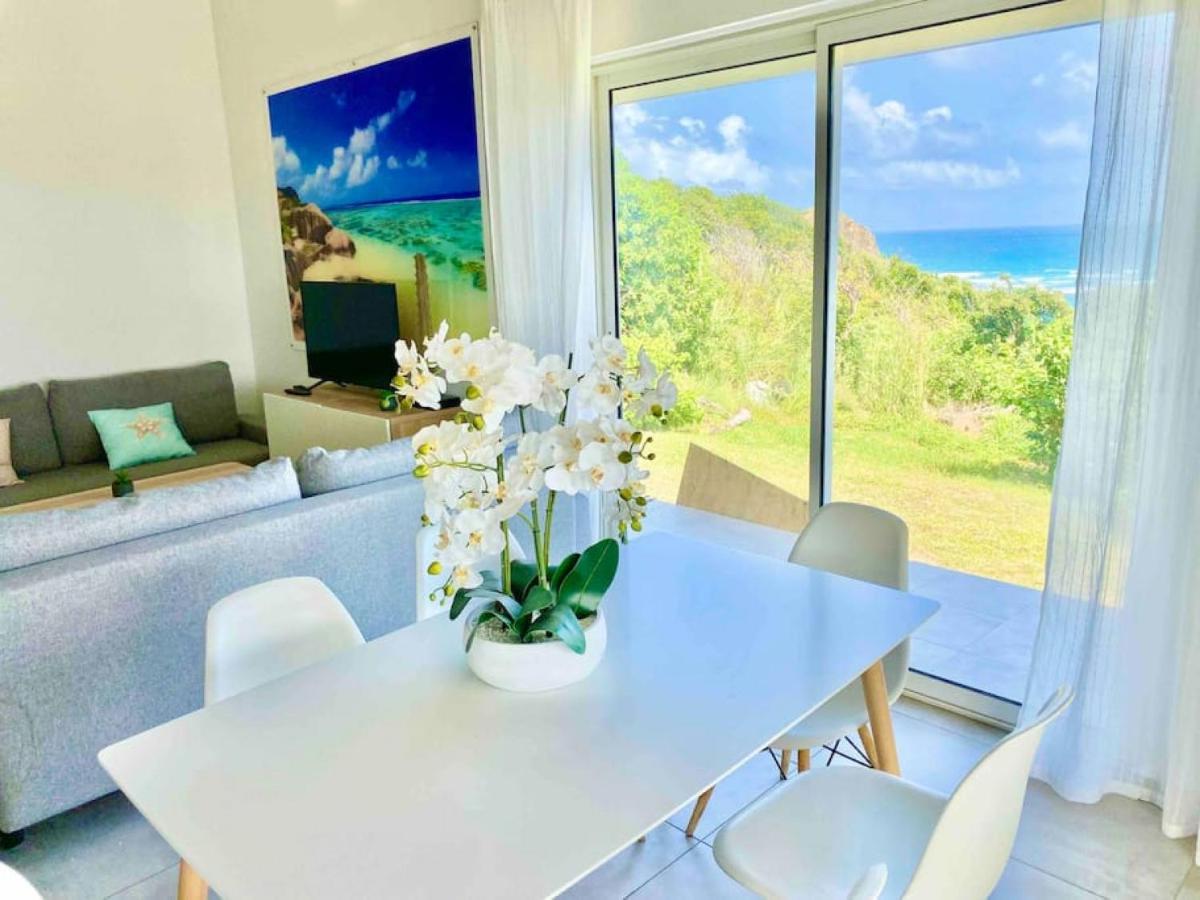 V5 Between Sky And Sea, Caribbean Magical View Oyster Pond Exterior foto
