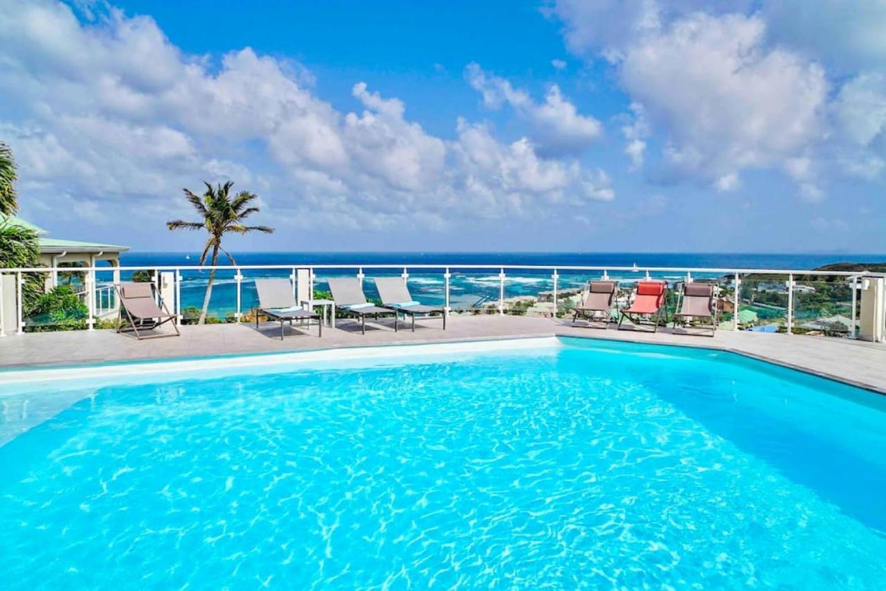 V5 Between Sky And Sea, Caribbean Magical View Oyster Pond Exterior foto
