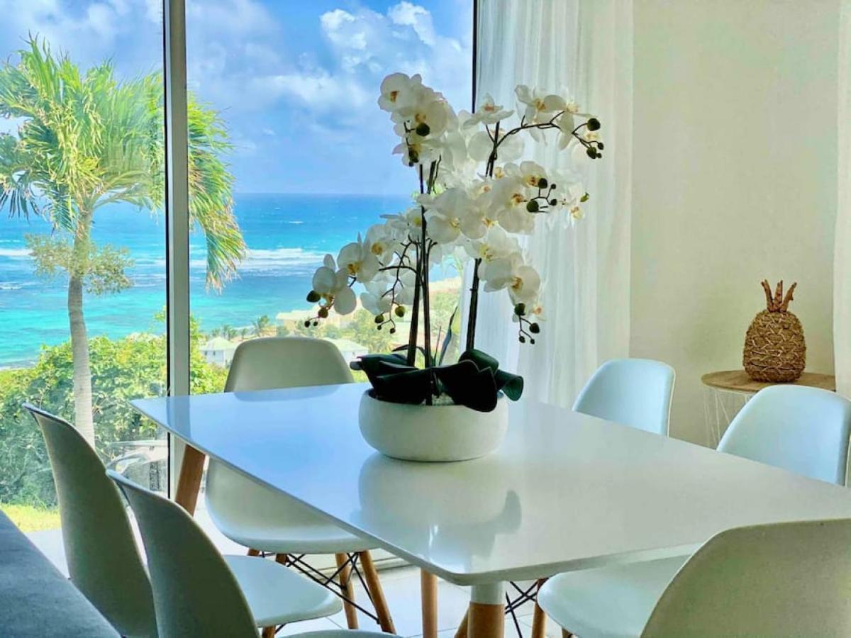 V5 Between Sky And Sea, Caribbean Magical View Oyster Pond Exterior foto