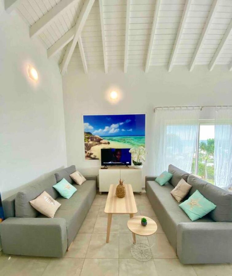 V5 Between Sky And Sea, Caribbean Magical View Oyster Pond Exterior foto