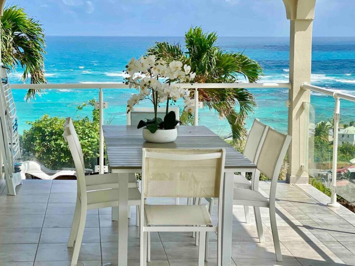 V5 Between Sky And Sea, Caribbean Magical View Oyster Pond Exterior foto