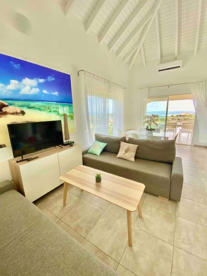 V5 Between Sky And Sea, Caribbean Magical View Oyster Pond Exterior foto