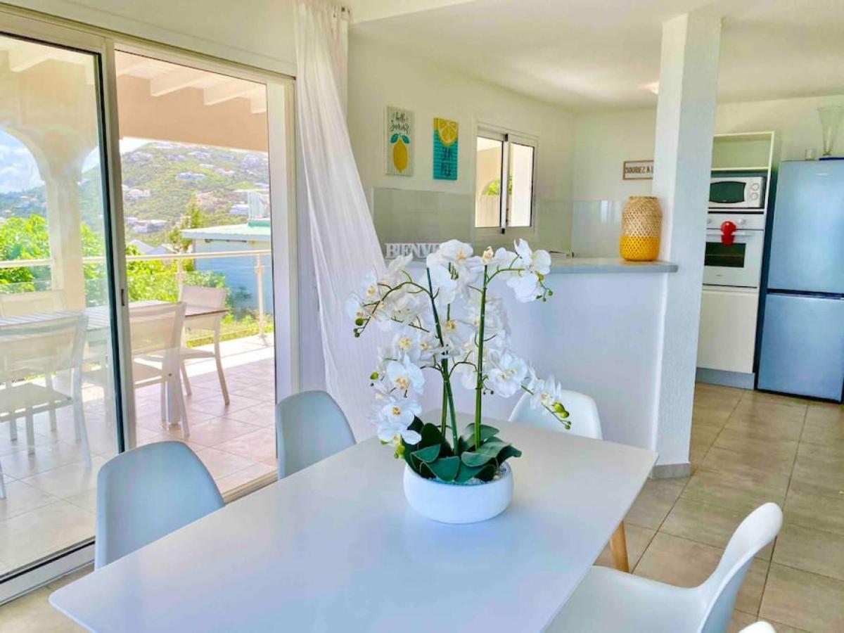 V5 Between Sky And Sea, Caribbean Magical View Oyster Pond Exterior foto