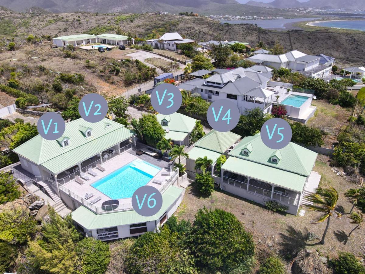 V5 Between Sky And Sea, Caribbean Magical View Oyster Pond Exterior foto